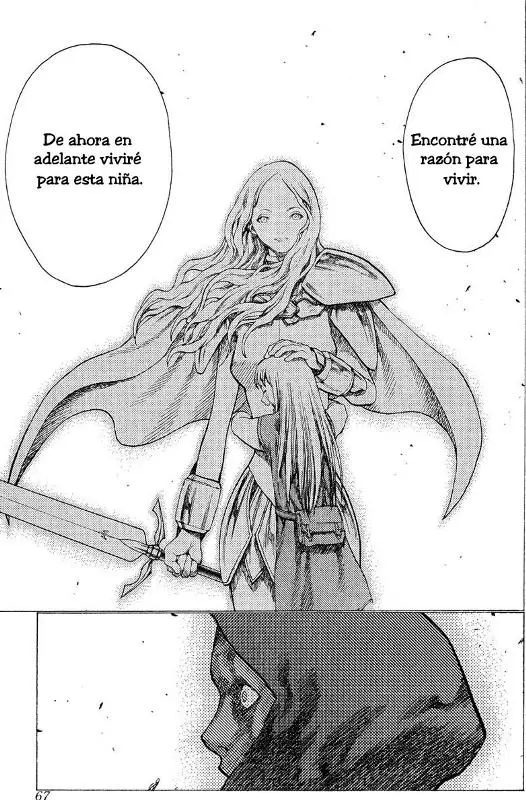 Claymore capítulo 17, página 25