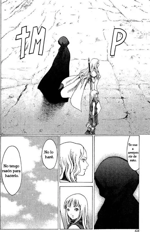 Claymore capítulo 17, página 26