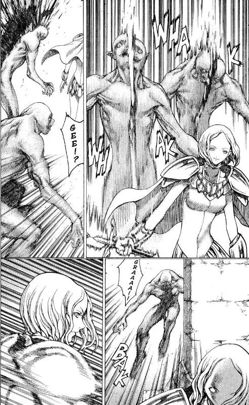 Claymore capítulo 18, página 7