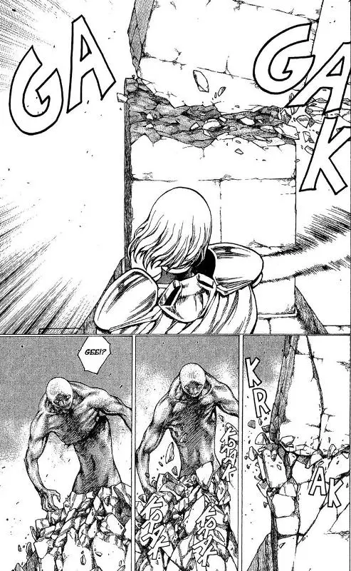 Claymore capítulo 18, página 8