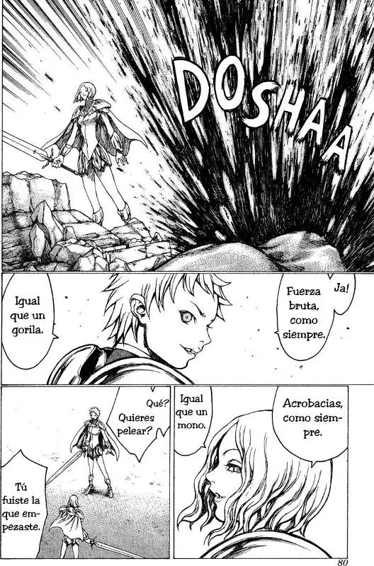 Claymore capítulo 18, página 9