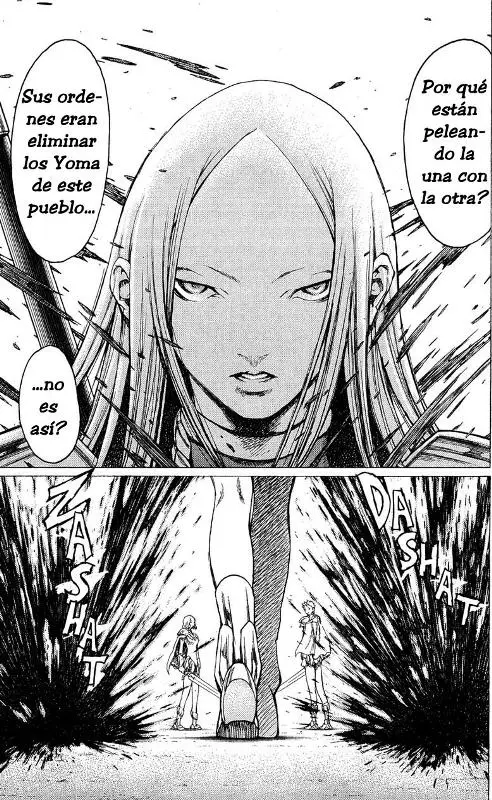 Claymore capítulo 18, página 12