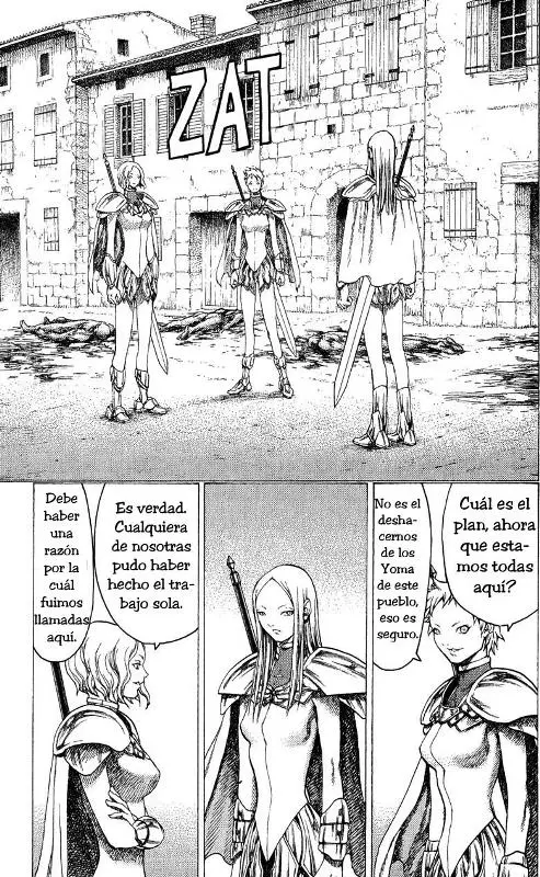 Claymore capítulo 18, página 14