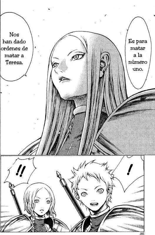 Claymore capítulo 18, página 15