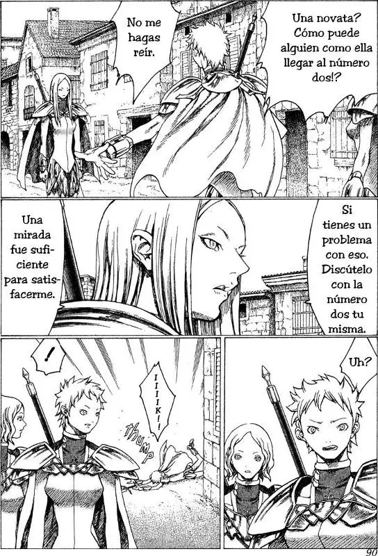 Claymore capítulo 18, página 19