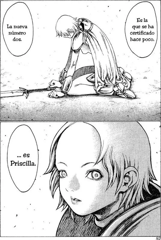 Claymore capítulo 18, página 21