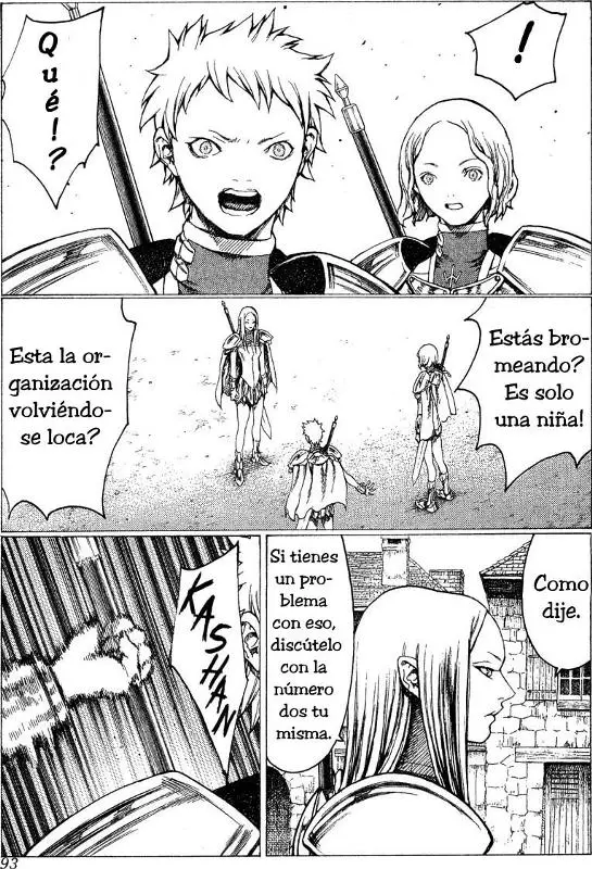 Claymore capítulo 18, página 22