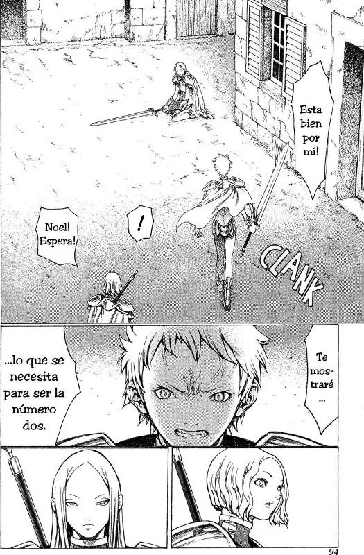 Claymore capítulo 18, página 23
