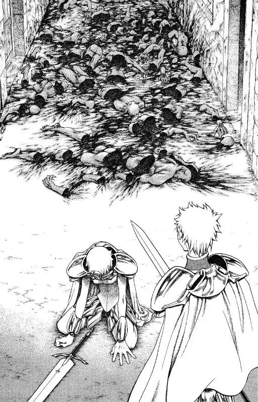 Claymore capítulo 18, página 25