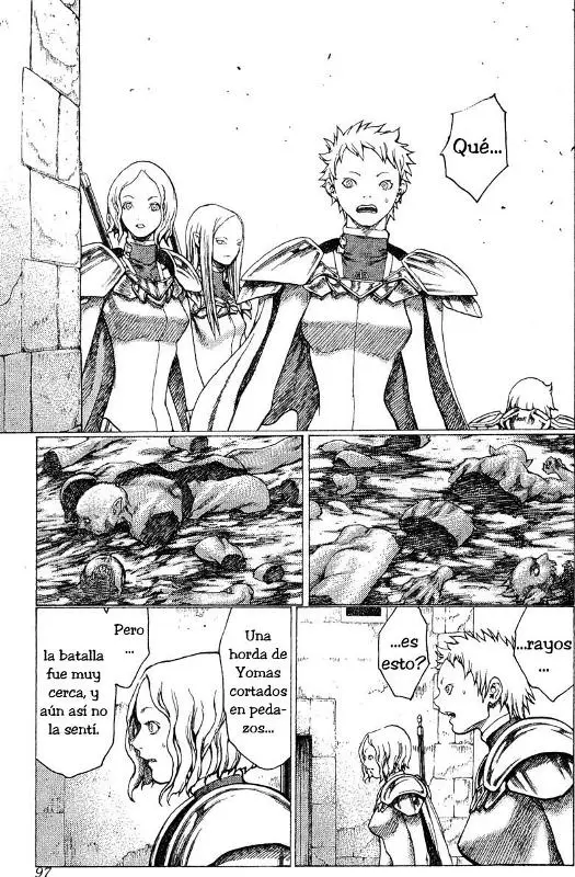 Claymore capítulo 18, página 26