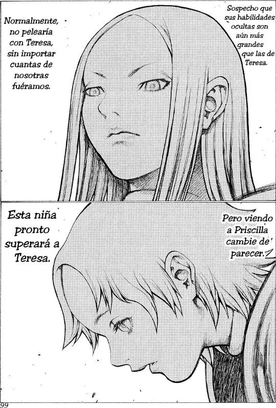 Claymore capítulo 18, página 28