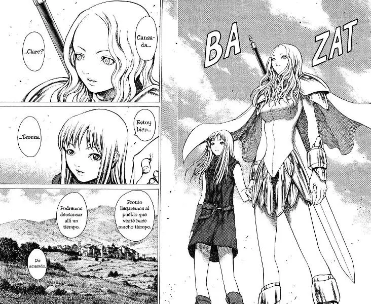 Claymore capítulo 18, página 29