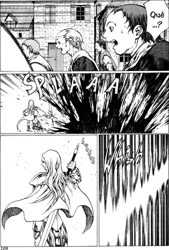 Claymore capítulo 19, página 6
