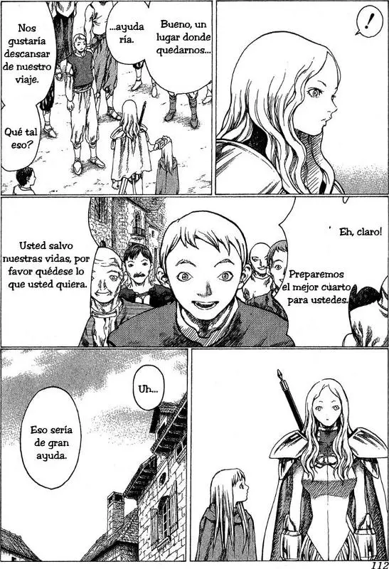 Claymore capítulo 19, página 9