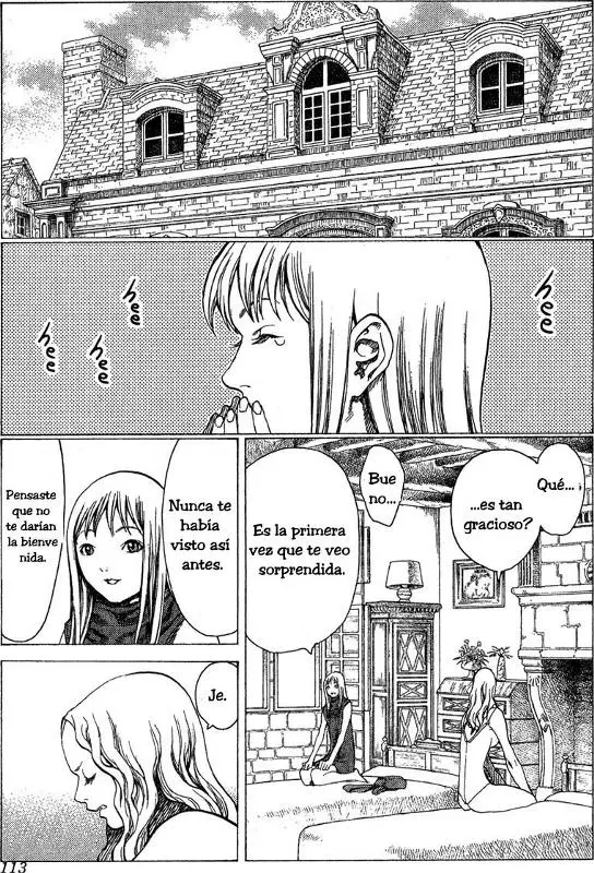 Claymore capítulo 19, página 10