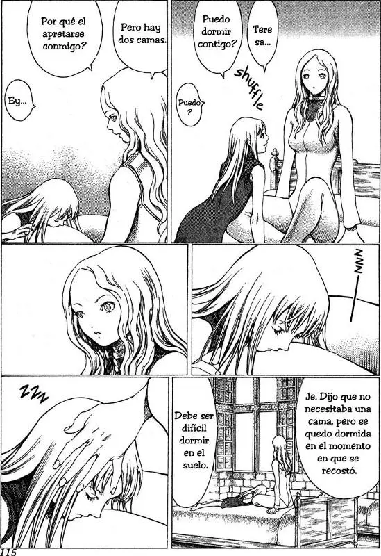 Claymore capítulo 19, página 12