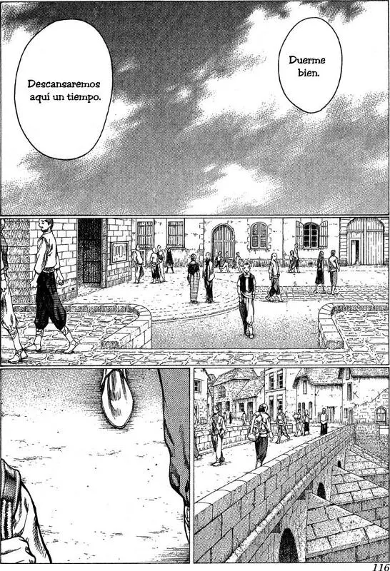 Claymore capítulo 19, página 13