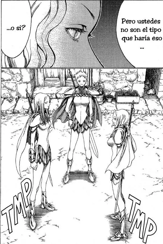 Claymore capítulo 19, página 17