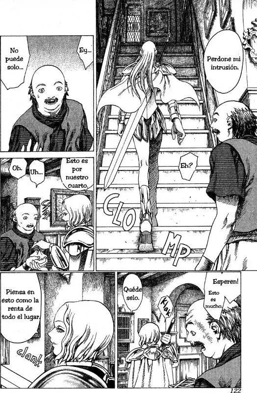Claymore capítulo 19, página 19