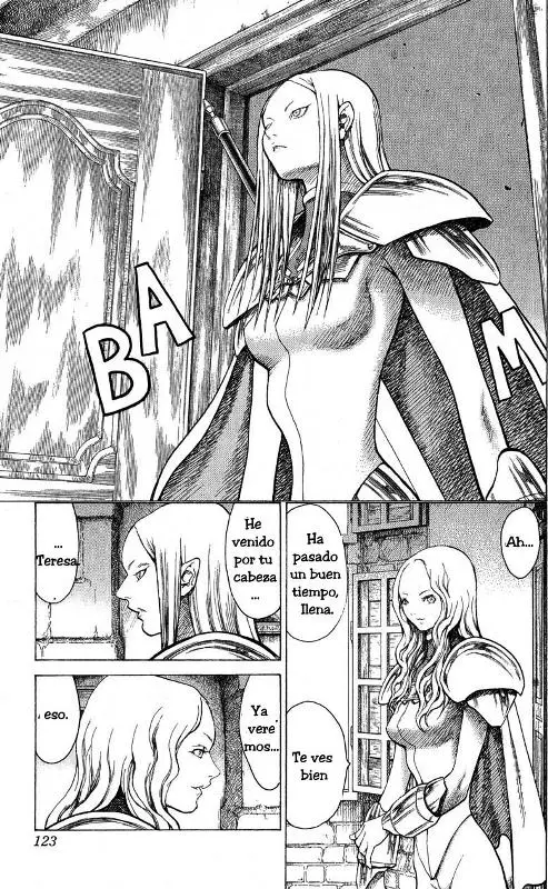 Claymore capítulo 19, página 20
