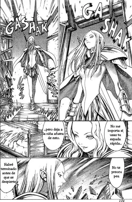 Claymore capítulo 19, página 21