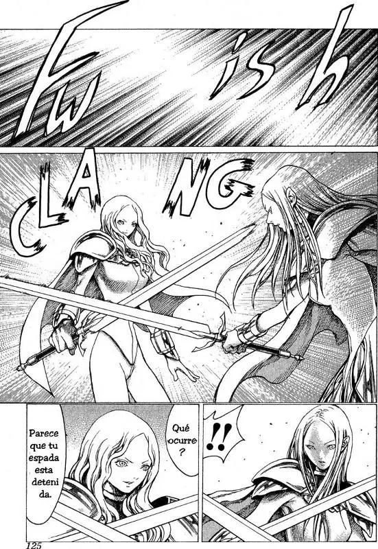 Claymore capítulo 19, página 22