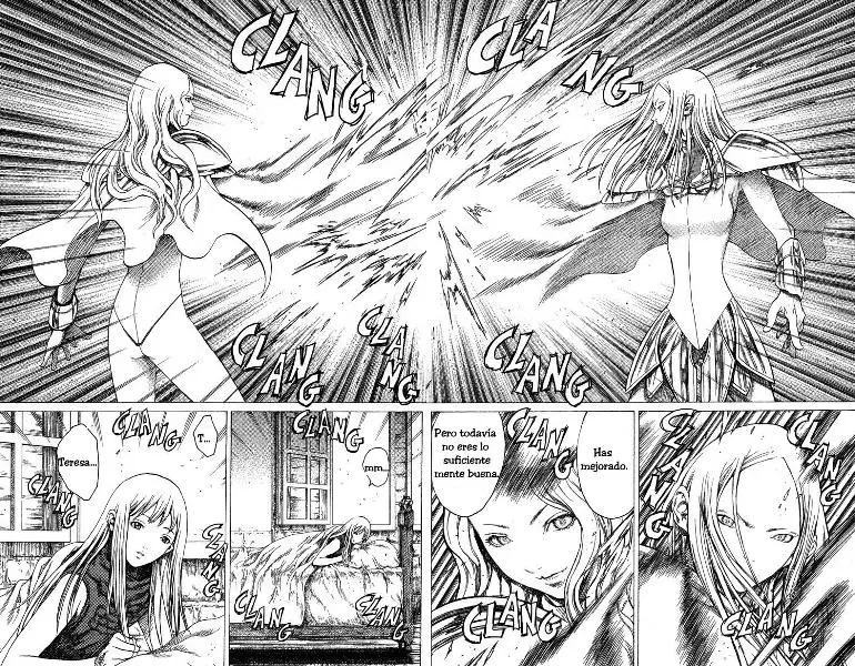 Claymore capítulo 19, página 23