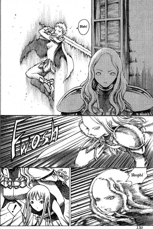 Claymore capítulo 19, página 26