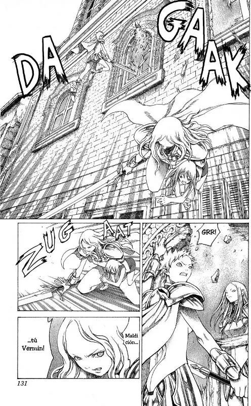 Claymore capítulo 19, página 27
