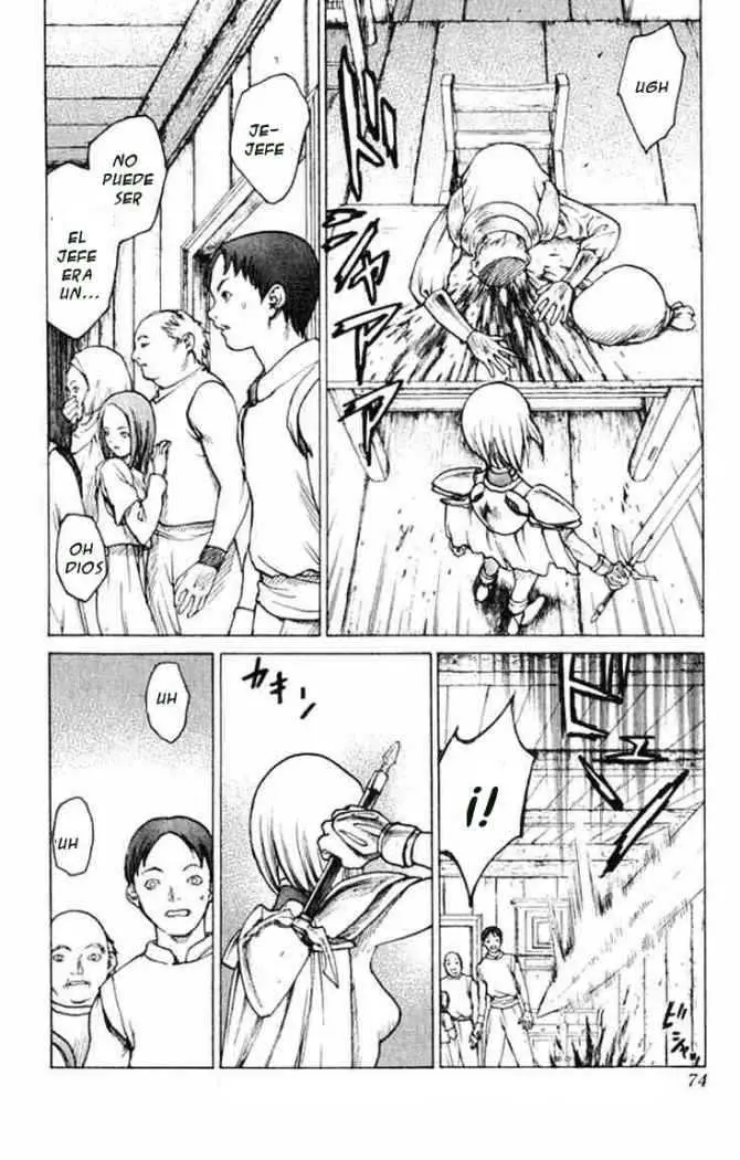 Claymore capítulo 2, página 6