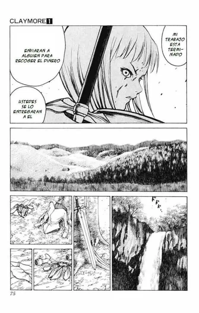 Claymore capítulo 2, página 7
