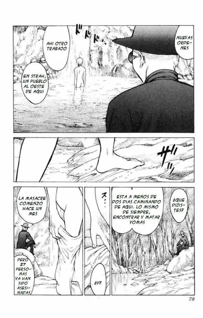 Claymore capítulo 2, página 10