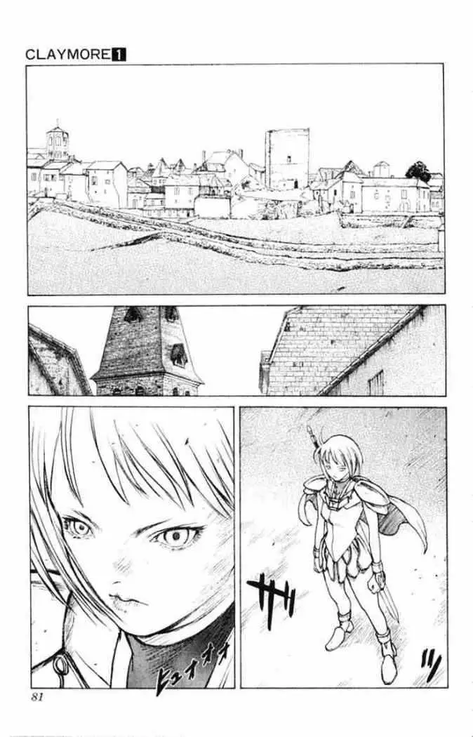 Claymore capítulo 2, página 13