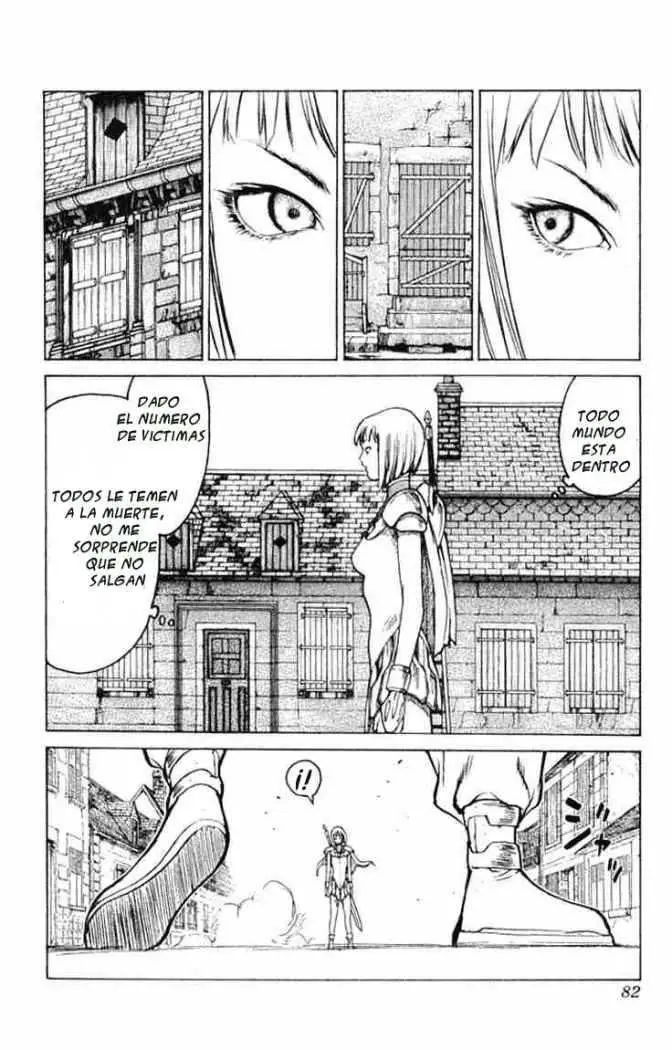 Claymore capítulo 2, página 14