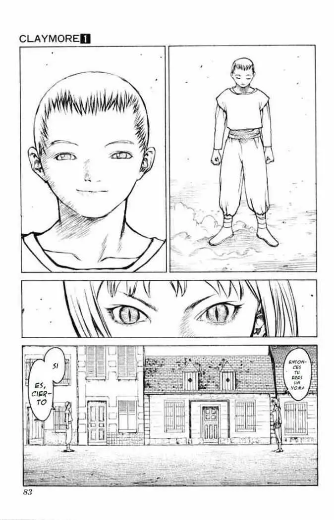Claymore capítulo 2, página 15