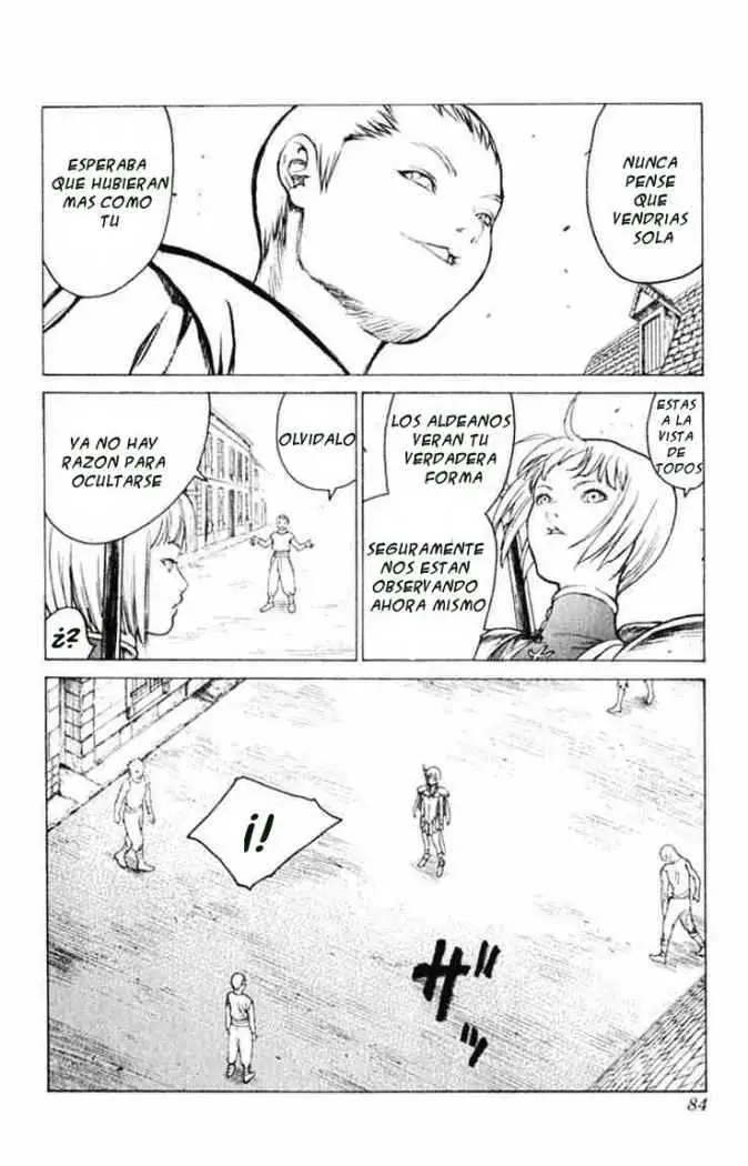 Claymore capítulo 2, página 16