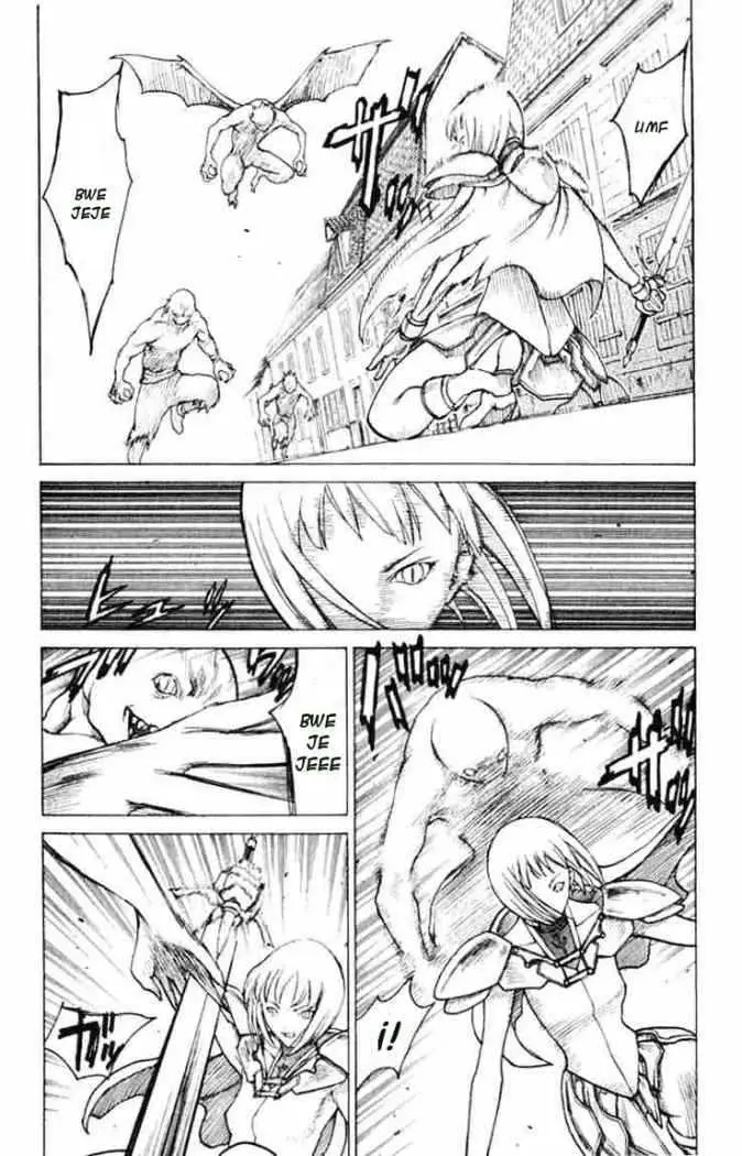 Claymore capítulo 2, página 20