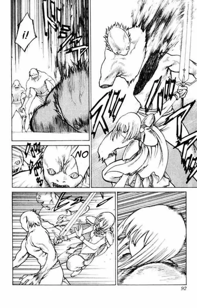 Claymore capítulo 2, página 24