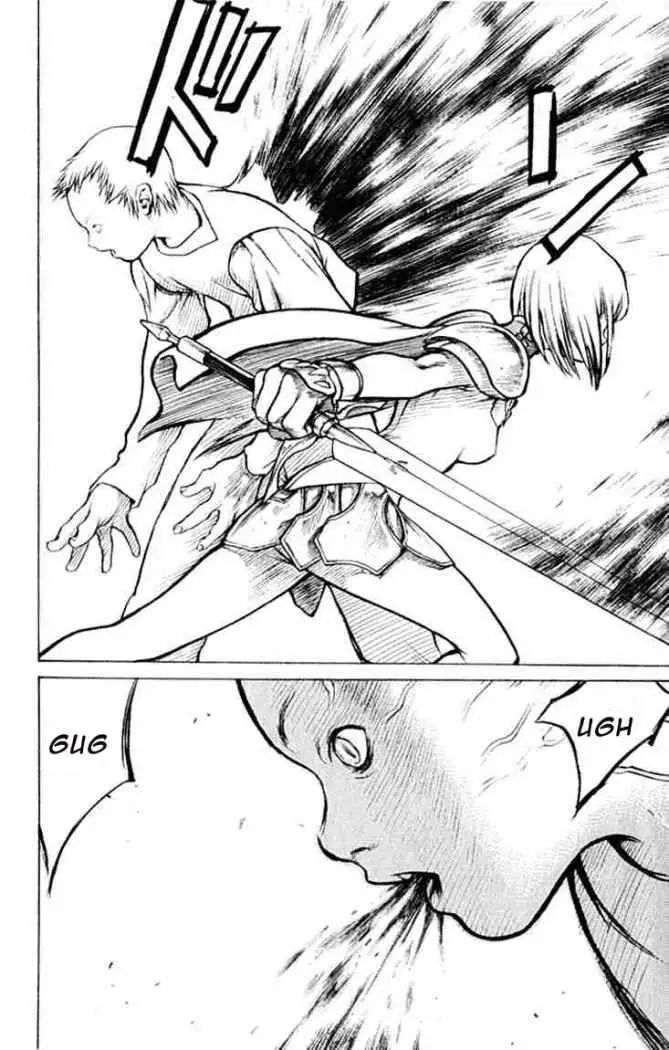 Claymore capítulo 2, página 28