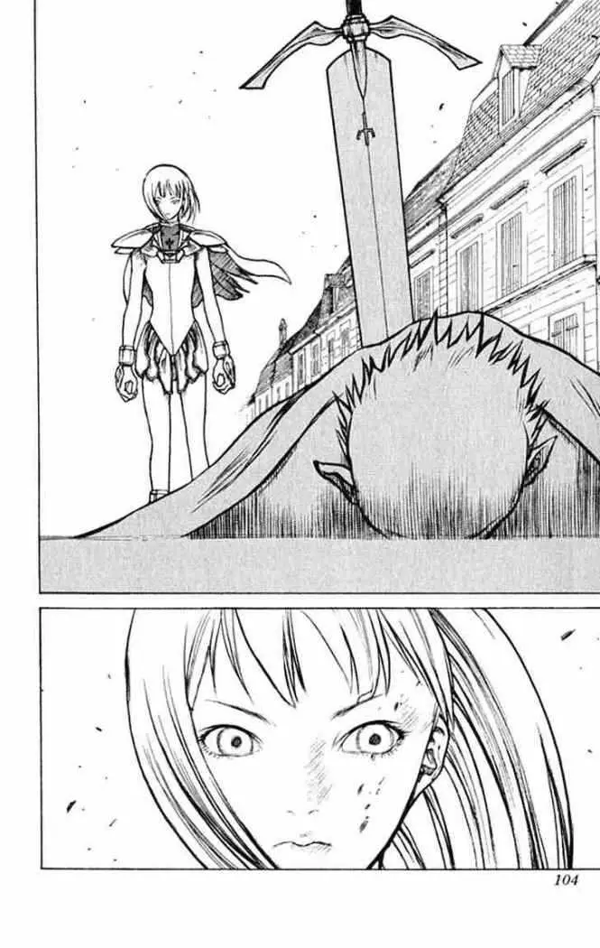 Claymore capítulo 2, página 34