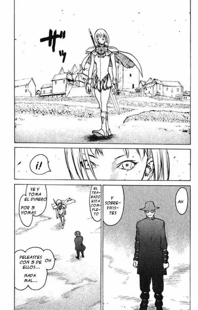 Claymore capítulo 2, página 36