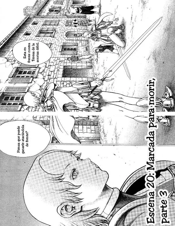 Claymore capítulo 20, página 2