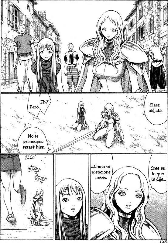 Claymore capítulo 20, página 3