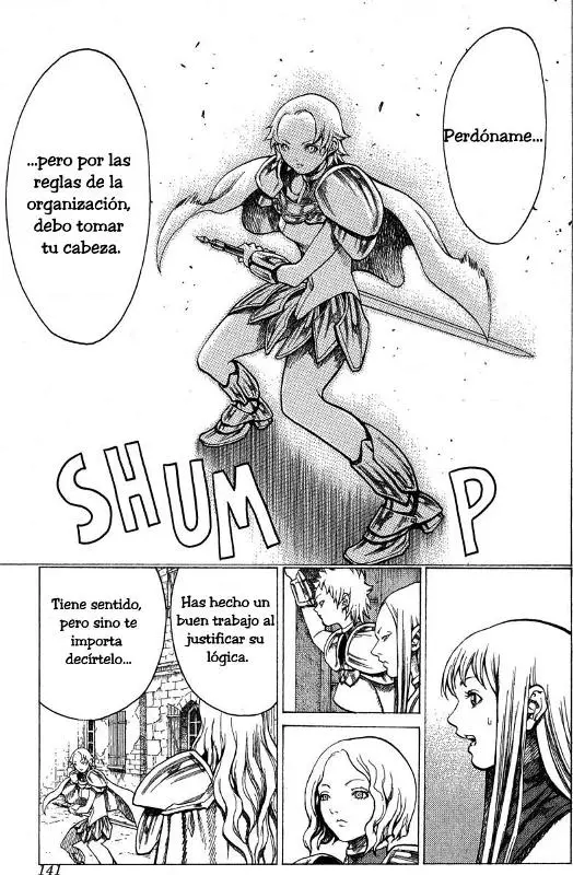 Claymore capítulo 20, página 6