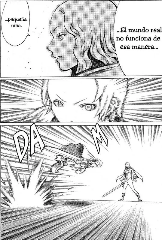 Claymore capítulo 20, página 7