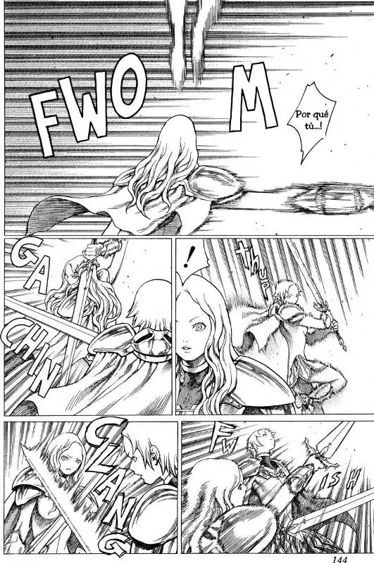Claymore capítulo 20, página 9