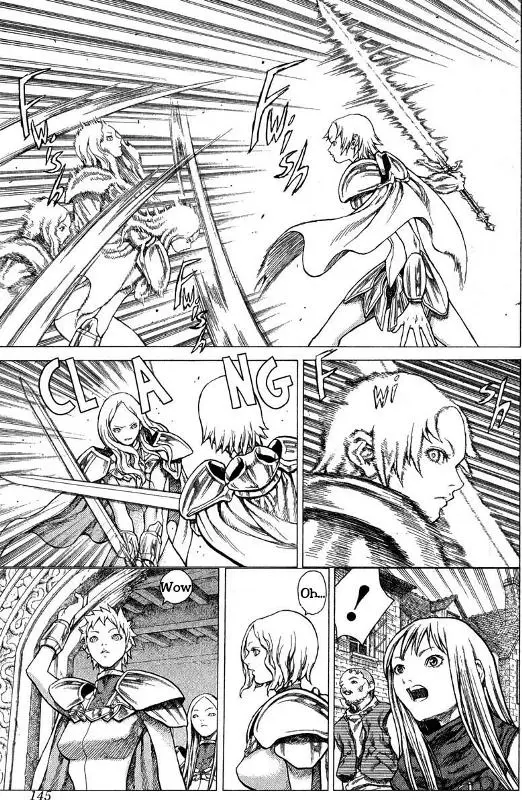 Claymore capítulo 20, página 10