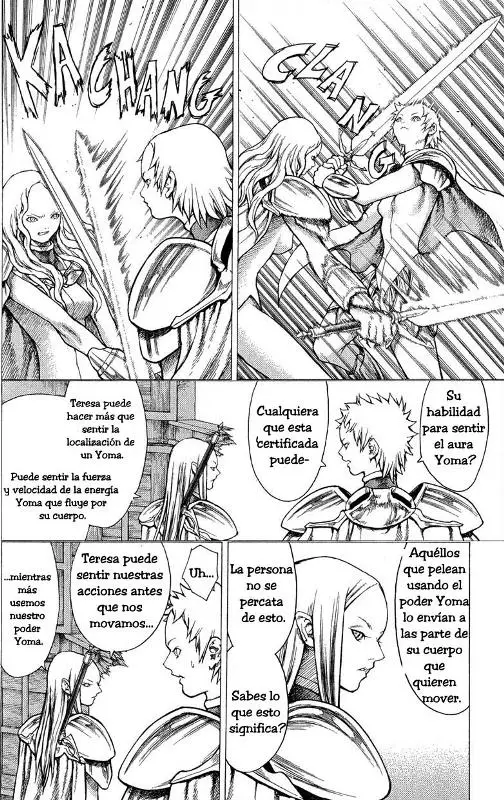 Claymore capítulo 20, página 15