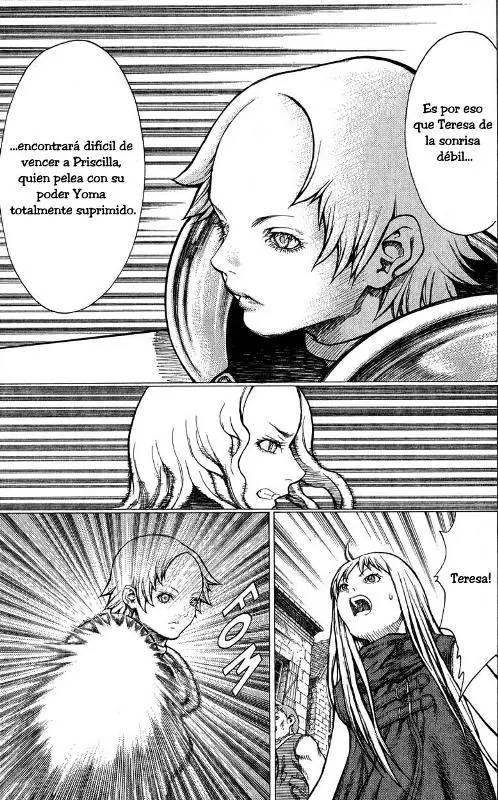 Claymore capítulo 20, página 16
