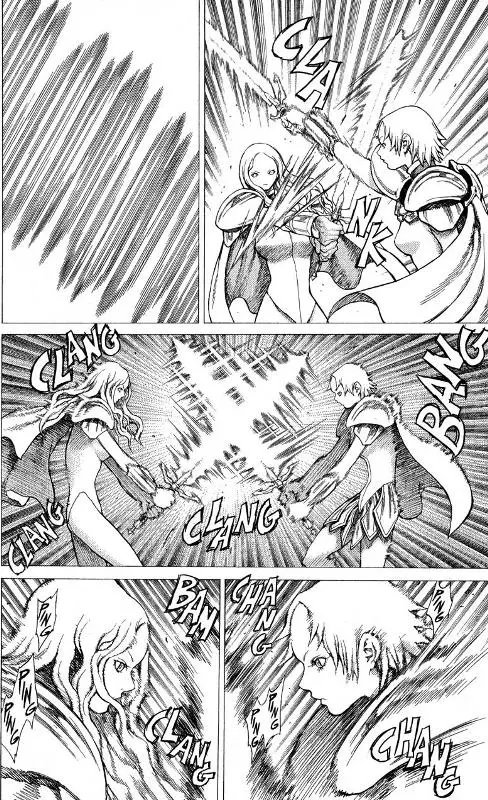 Claymore capítulo 20, página 17